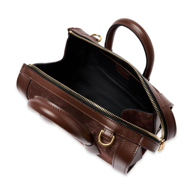 LANCEL Mini sac bowling  BCBG