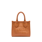 LANCEL Mini sac cabas zippé double porté Jour