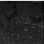LANCEL Mini sac cabas zippé double porté Jour