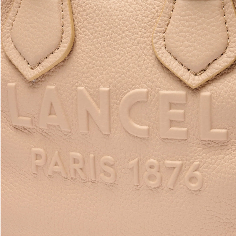 LANCEL Mini sac cabas zippé double porté Jour