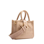 LANCEL Mini sac cabas zippé double porté Jour