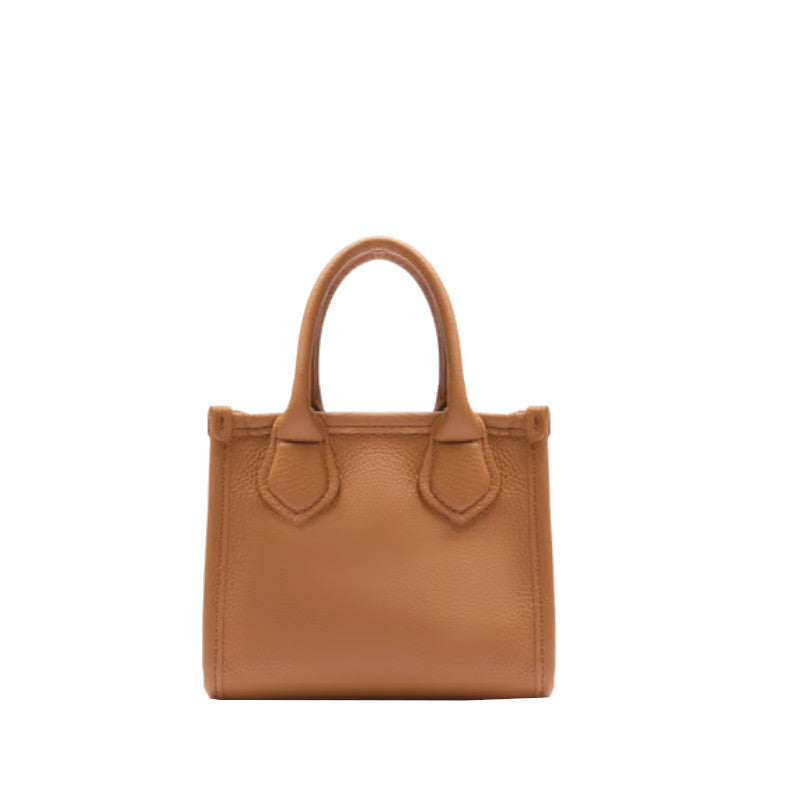 LANCEL Mini sac cabas zippé double porté Jour