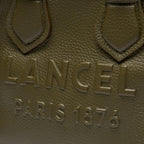 LANCEL Mini sac cabas zippé double porté Jour