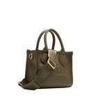 LANCEL Mini sac cabas zippé double porté Jour