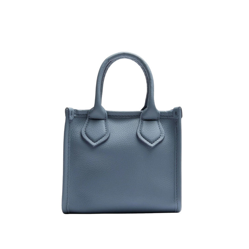 LANCEL Mini sac cabas zippé double porté Jour