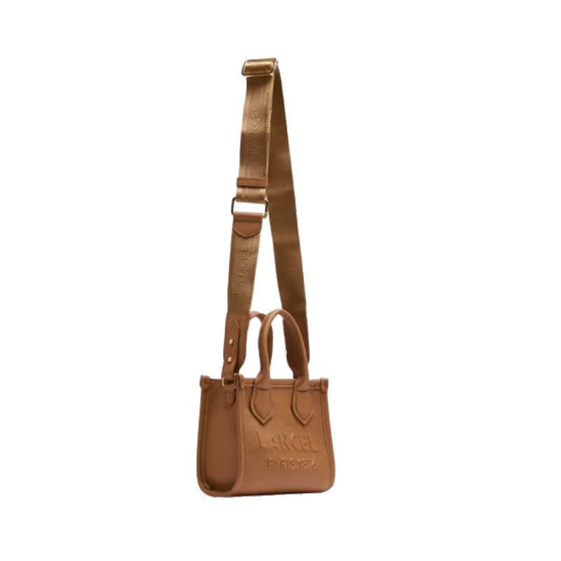LANCEL Mini sac cabas zippé double porté Jour