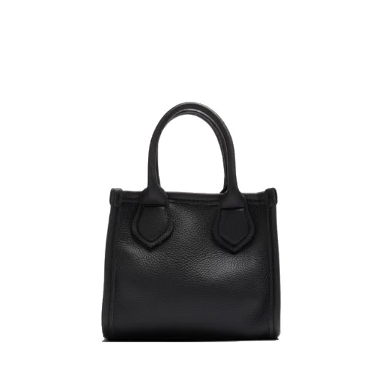 LANCEL Mini sac cabas zippé double porté Jour