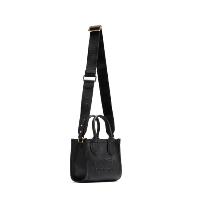 LANCEL Mini sac cabas zippé double porté Jour