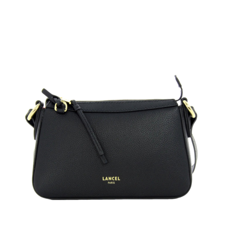 LANCEL Petit sac à bandoulière zippé Faubourg