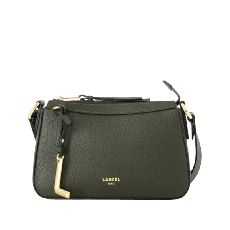 LANCEL Petit sac à bandoulière zippé Faubourg