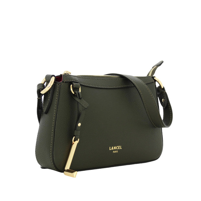 LANCEL Petit sac à bandoulière zippé Faubourg