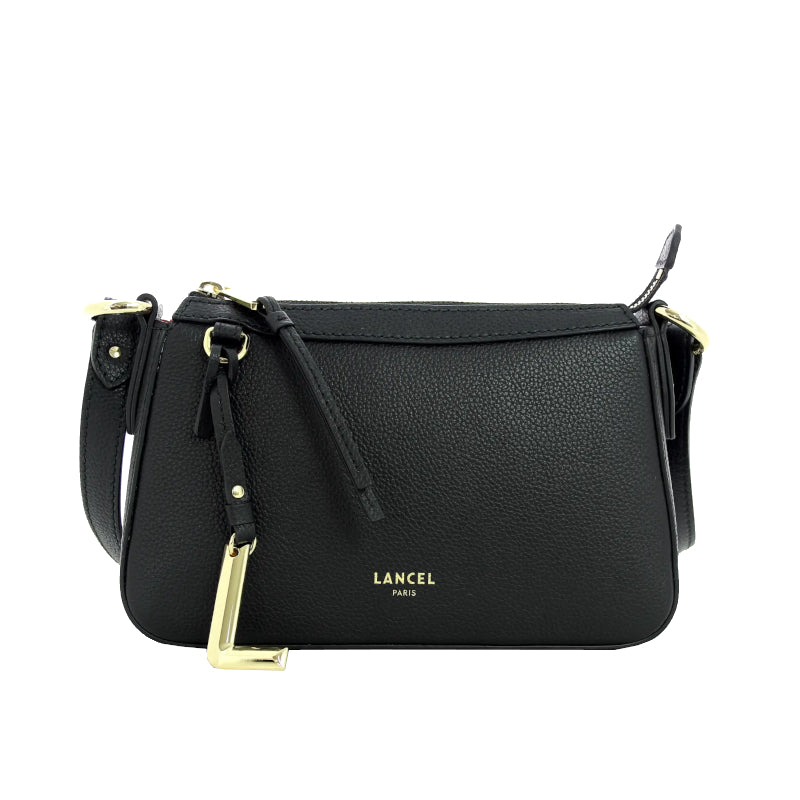 LANCEL Petit sac à bandoulière zippé Faubourg