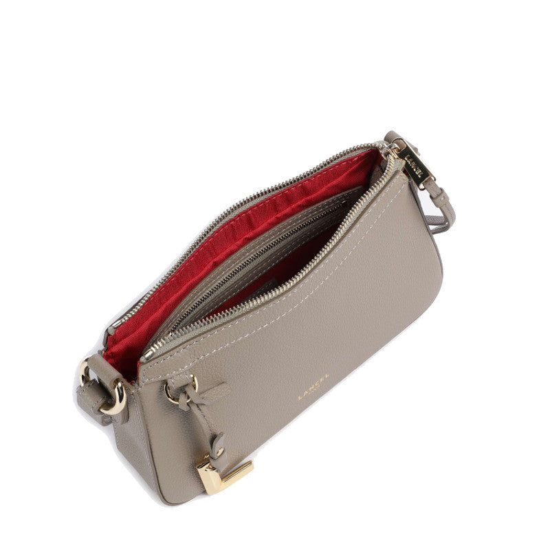 LANCEL Petit sac à bandoulière zippé Faubourg