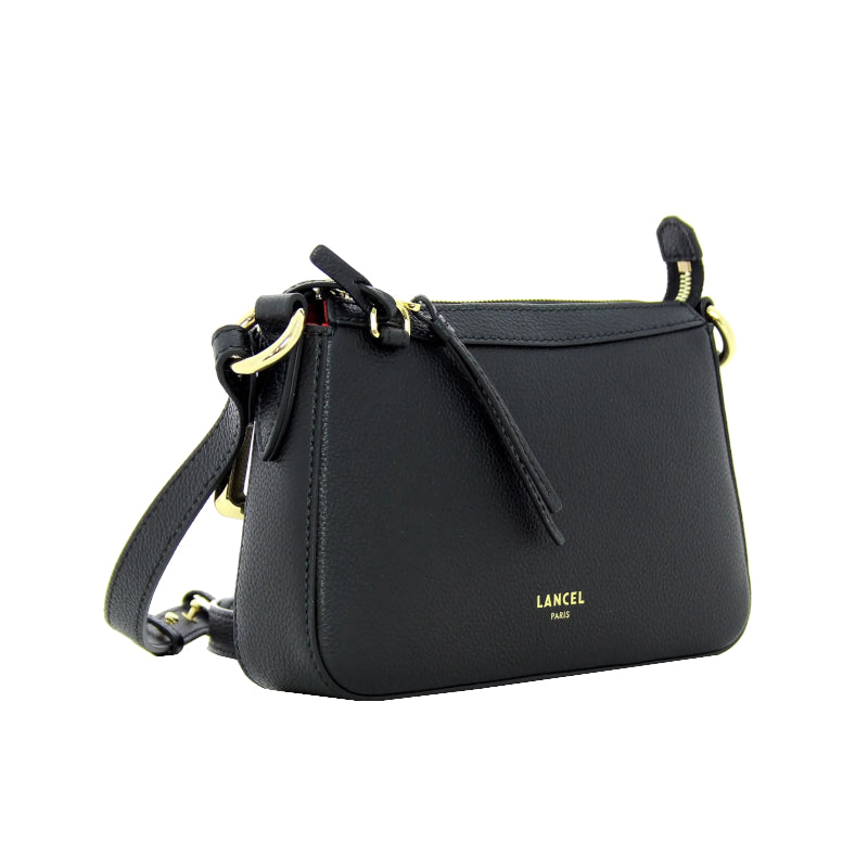 LANCEL Petit sac à bandoulière zippé Faubourg