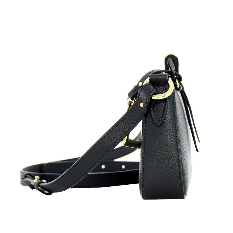 LANCEL Petit sac à bandoulière zippé Faubourg