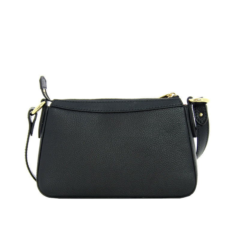 LANCEL Petit sac à bandoulière zippé Faubourg