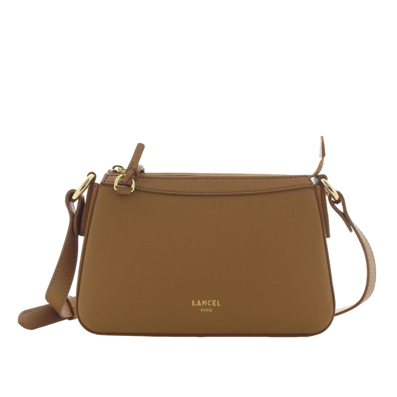 LANCEL Petit sac à bandoulière zippé Faubourg