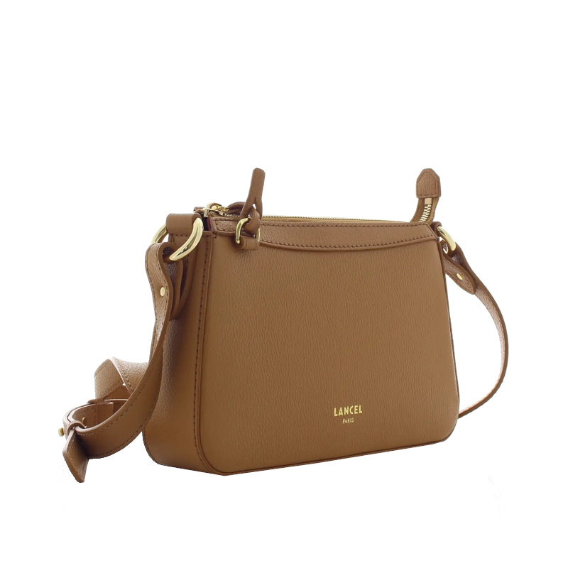 LANCEL Petit sac à bandoulière zippé Faubourg