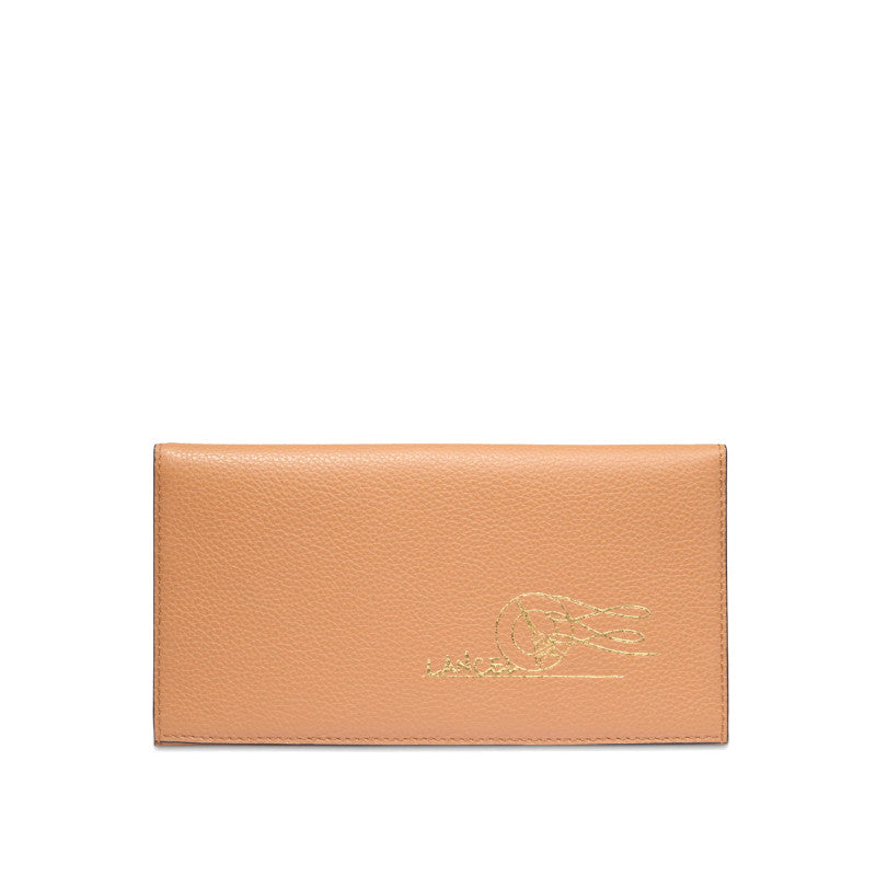 LANCEL Pochette Enveloppe à rabat en cuir grainé