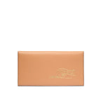 LANCEL Pochette Enveloppe à rabat en cuir grainé