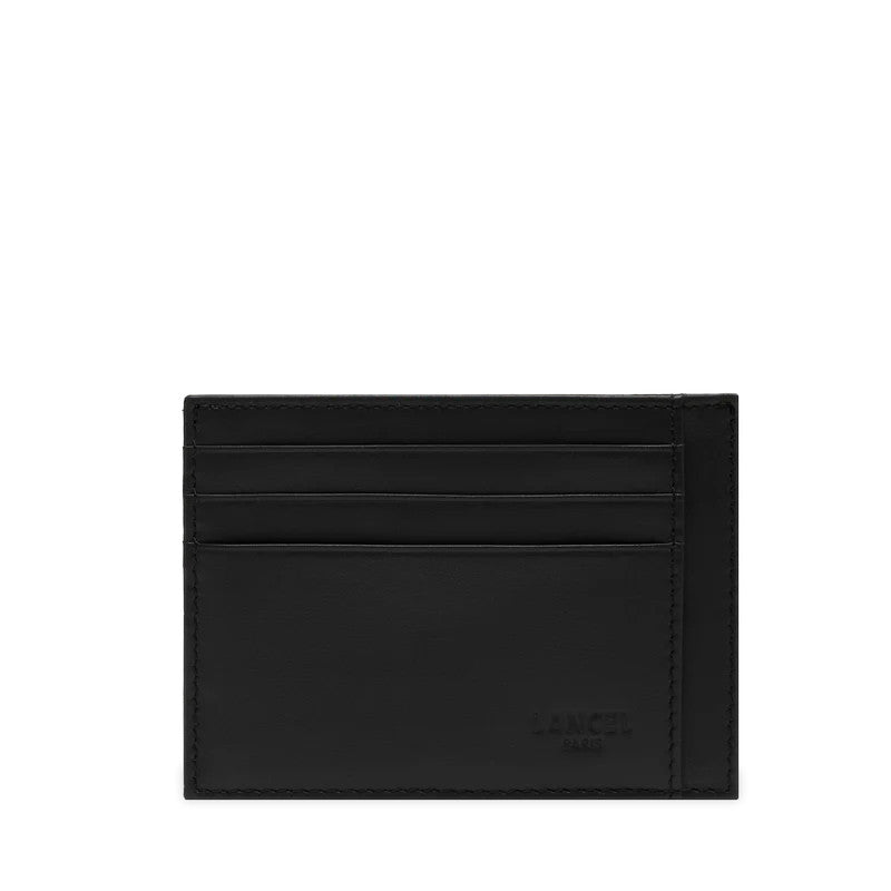LANCEL Porte-cartes 6CC/ID Leo