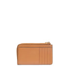 LANCEL Porte-cartes zippé Origami