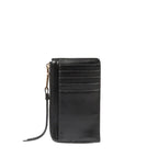 LANCEL Porte-cartes zippé Origami