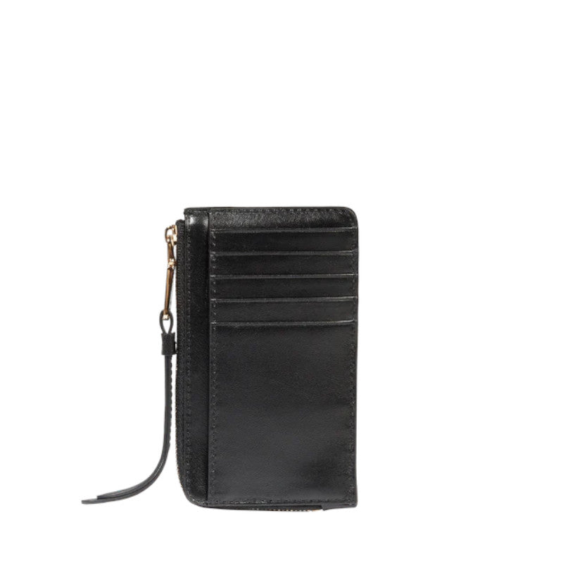 LANCEL Porte-cartes zippé Origami