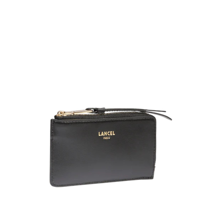 LANCEL Porte-cartes zippé Origami