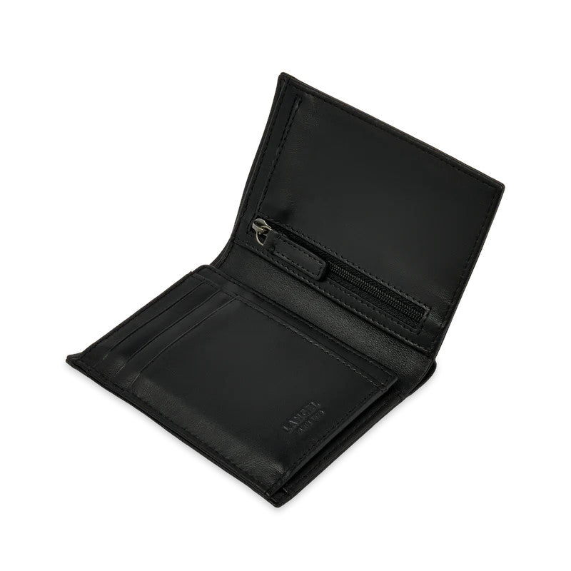 LANCEL Portefeuille Europeen 9 fentes carte Leon
