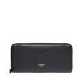 LANCEL Portefeuille long Enveloppe zippé en cuir