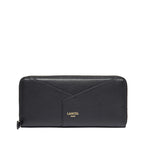 LANCEL Portefeuille long Enveloppe zippé en cuir