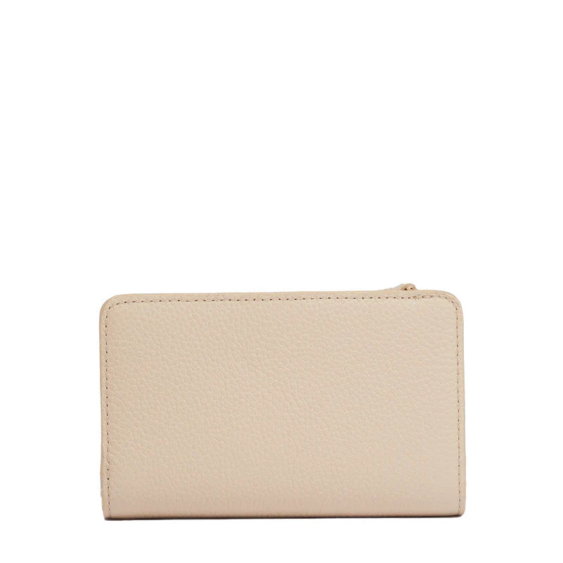 LANCEL Portefeuille rectangulaire compact zippé Ninon
