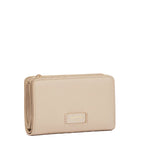 LANCEL Portefeuille rectangulaire compact zippé Ninon
