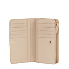 LANCEL Portefeuille rectangulaire compact zippé Ninon