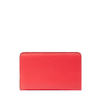 LANCEL Portefeuille rectangulaire compact zippé Ninon