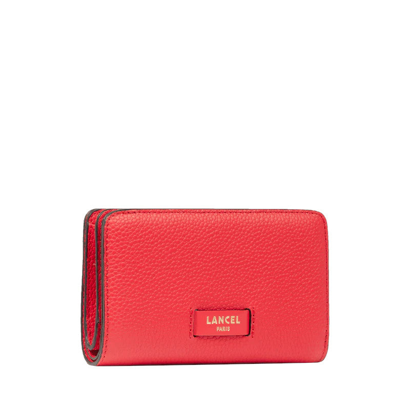 
                      
                        LANCEL Portefeuille rectangulaire compact zippé Ninon
                      
                    