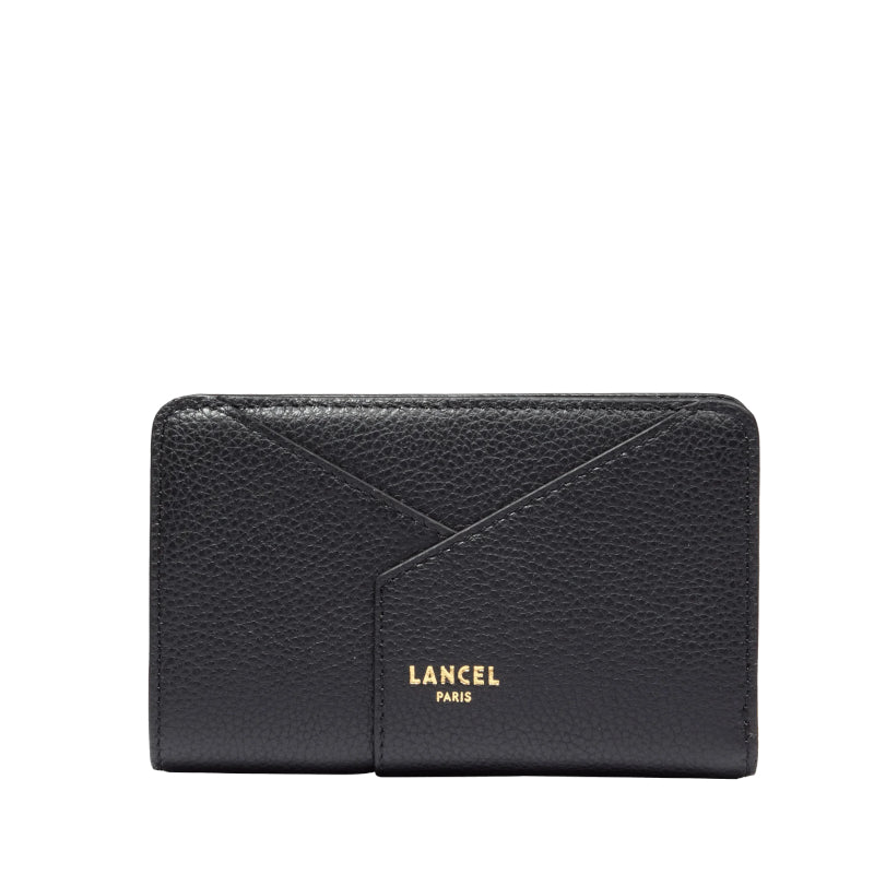 LANCEL Portefeuille rectangulaire zippé Enveloppe