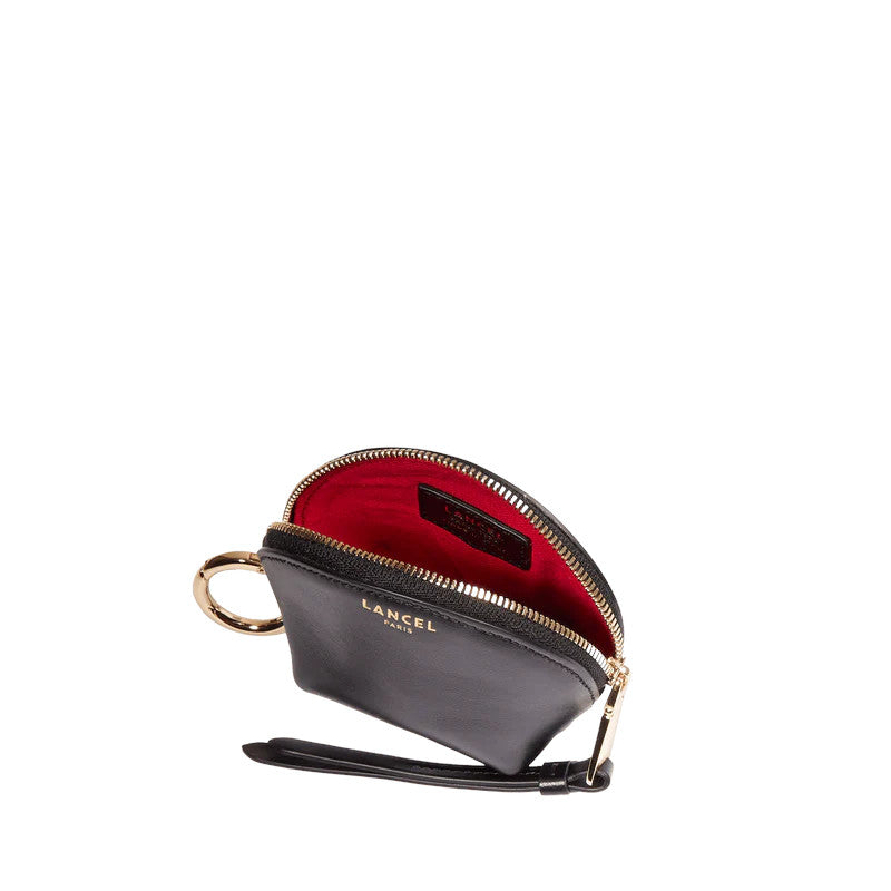 LANCEL Porte monnaie zippée Origami