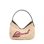 LANCEL Sac Hobo double porte Summer Mania