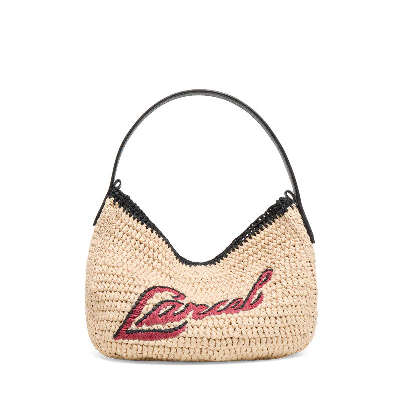 LANCEL Sac Hobo double porte Summer Mania