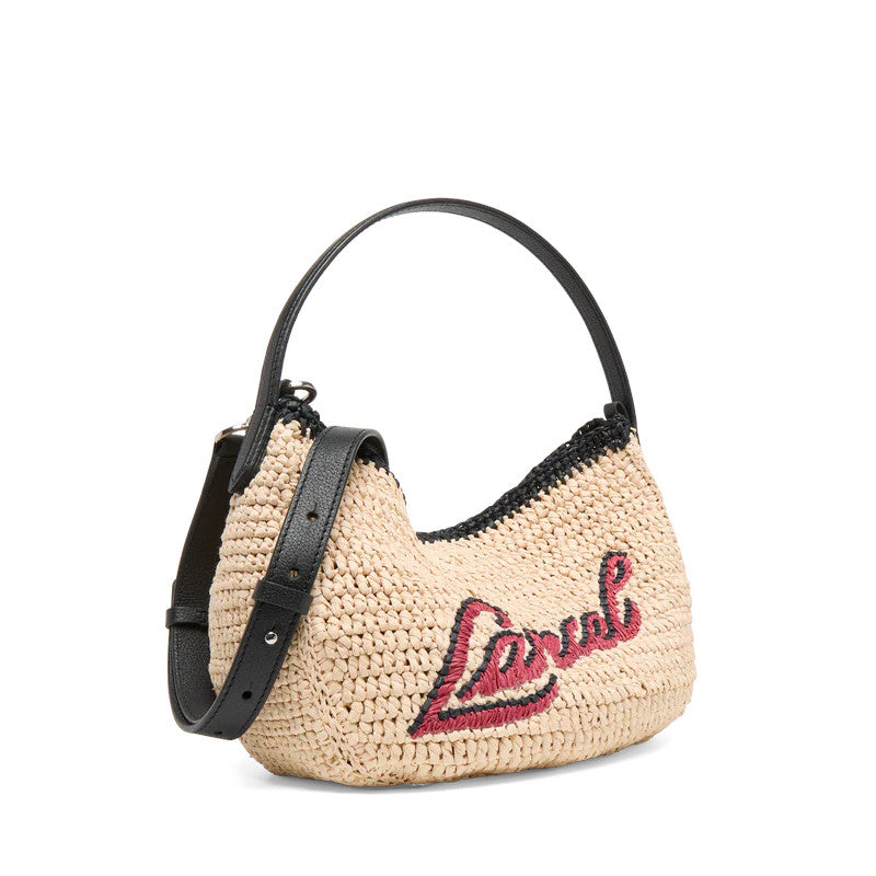 LANCEL Sac Hobo double porte Summer Mania