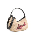 LANCEL Sac Hobo double porte Summer Mania