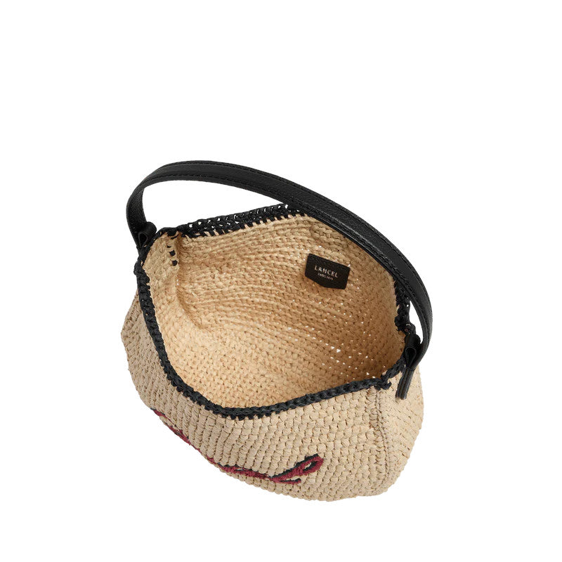 LANCEL Sac Hobo double porte Summer Mania