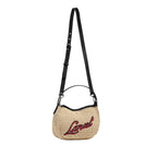 LANCEL Sac Hobo double porte Summer Mania
