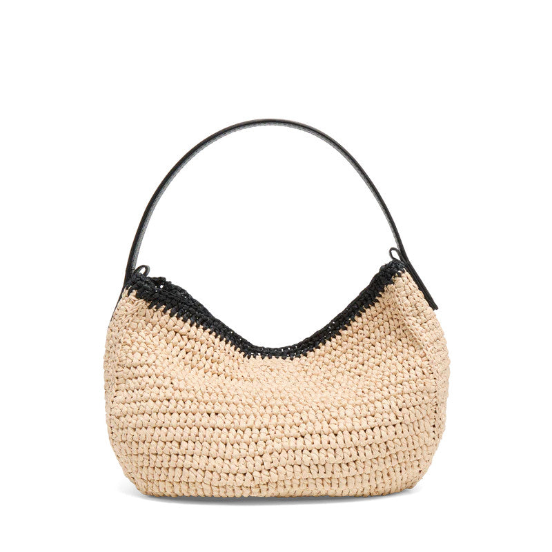 LANCEL Sac Hobo double porte Summer Mania