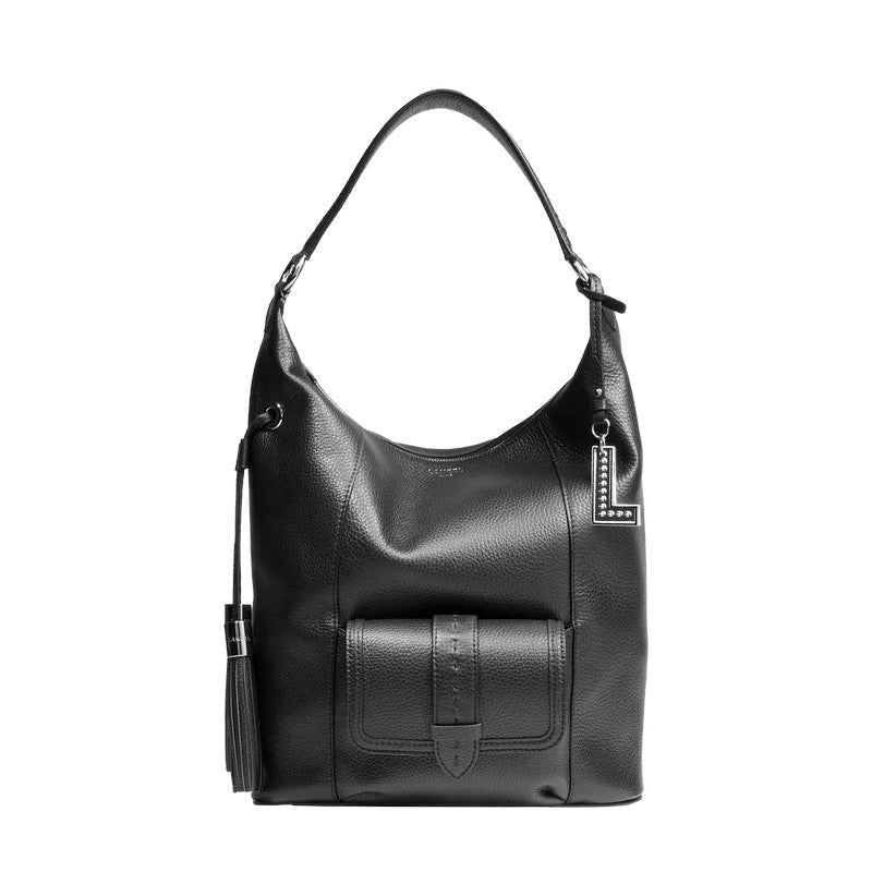 LANCEL Sac Hobo zippé M Premier Flirt