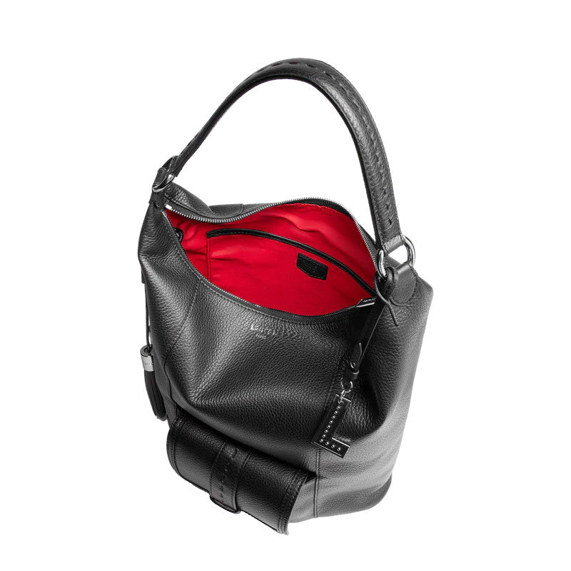 LANCEL Sac Hobo zippé M Premier Flirt
