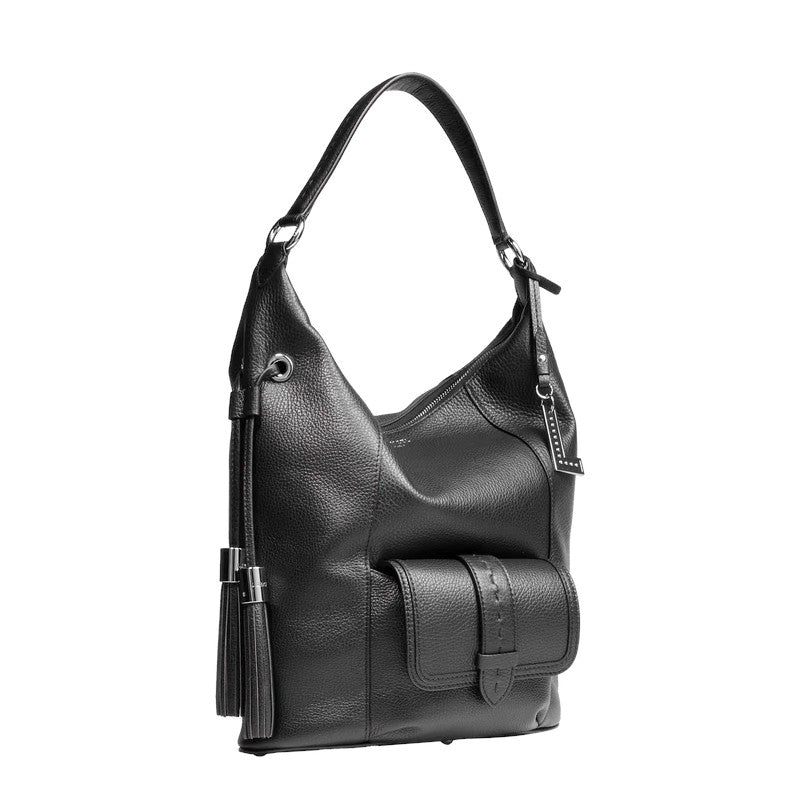 LANCEL Sac Hobo zippé M Premier Flirt