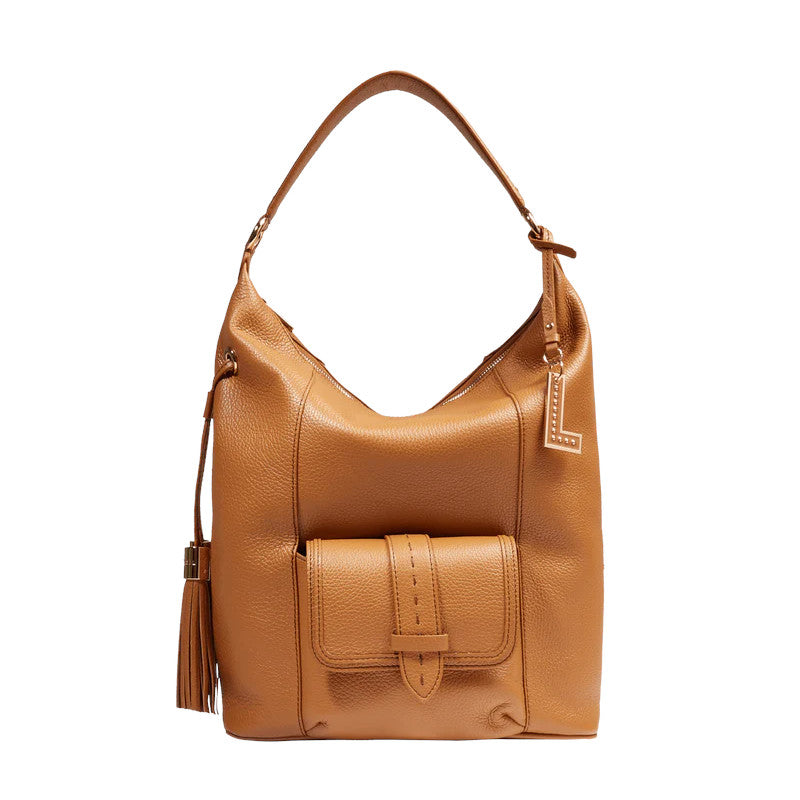 LANCEL Sac Hobo zippé M Premier Flirt